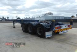 2003 Barker Skel A Trailer