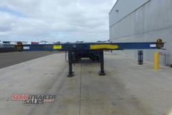 2003 Barker Skel A Trailer