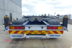 2003 Barker Skel A Trailer