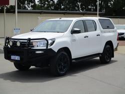 2018 Toyota Hilux SR GUN126R White