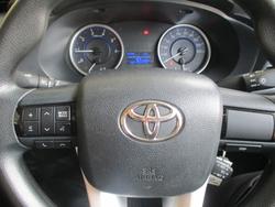 2018 Toyota Hilux SR GUN126R White