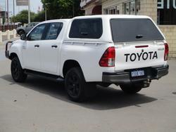 2018 Toyota Hilux SR GUN126R White
