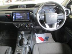 2018 Toyota Hilux SR GUN126R White