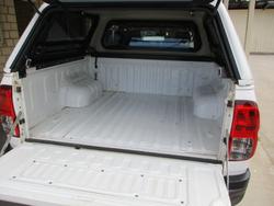 2018 Toyota Hilux SR GUN126R White