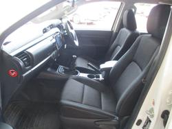 2018 Toyota Hilux SR GUN126R White