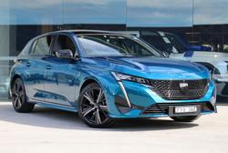 2025 PEUGEOT 308 GT HYBRID