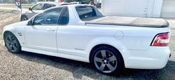 2012 Holden Ute SS Thunder VE Series II WHITE