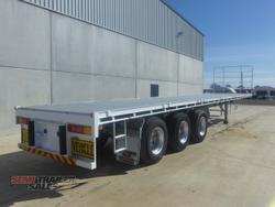 2016 Vawdrey 22 Pallet Flat Top