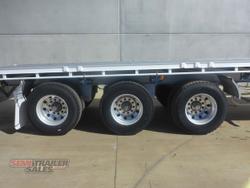 2016 Vawdrey 22 Pallet Flat Top