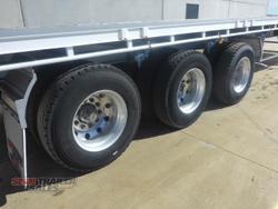 2016 Vawdrey 22 Pallet Flat Top