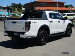 2023 Isuzu D-MAX X-TERRAIN MY23 White