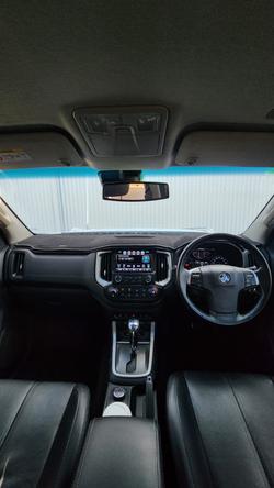 2017 Holden Trailblazer LTZ RG MY18 White