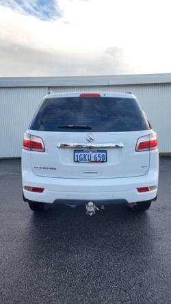 2017 Holden Trailblazer LTZ RG MY18 White