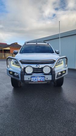 2017 Holden Trailblazer LTZ RG MY18 White