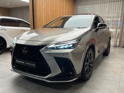 2022 Lexus
NX450h+ F Sport 2.5L PHEV Auto CVT Wagon