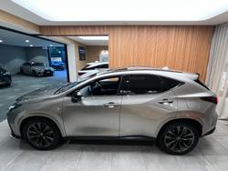 2022 Lexus
NX450h+ F Sport 2.5L PHEV Auto CVT Wagon