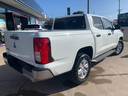 2025 Mitsubishi MV4S47 MV Triton GLX+ 2.4L D 6A/T 4X4 DC PU WHITE