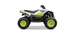 2025 CFMOTO CFORCE EV110 Polar White / Lemon Green or Polar White / Lava Orange