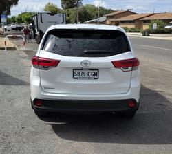 2019 Toyota Kluger GX