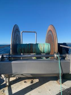 2001 Shark Boat Steel