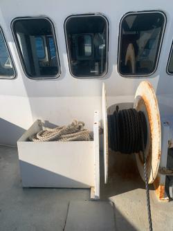 2001 Shark Boat Steel