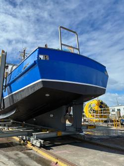 2001 Shark Boat Steel