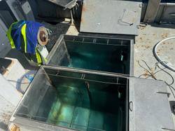 2001 Shark Boat Steel