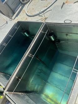 2001 Shark Boat Steel