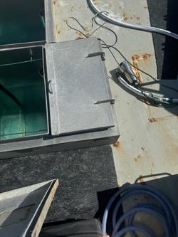 2001 Shark Boat Steel