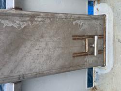 2001 Shark Boat Steel