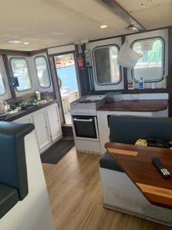 2001 Shark Boat Steel