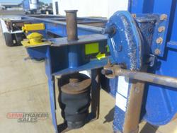 2002 Barker 40FT Dropdeck Skel Road Train Lead