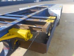 2002 Barker 40FT Dropdeck Skel Road Train Lead