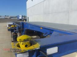 2002 Barker 40FT Dropdeck Skel Road Train Lead