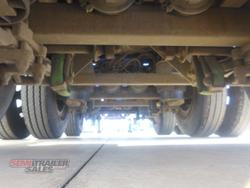 2002 Barker 40FT Dropdeck Skel Road Train Lead