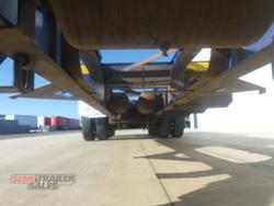 2002 Barker 40FT Dropdeck Skel Road Train Lead