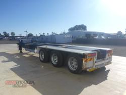 2002 Barker 40FT Dropdeck Skel Road Train Lead