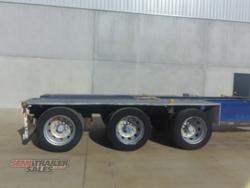 2002 Barker 40FT Dropdeck Skel Road Train Lead
