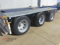 2002 Barker 40FT Dropdeck Skel Road Train Lead