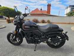 2024 Harley Davidson X500 Black
