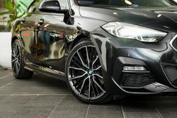 2020 BMW 2 Series 218i M Sport F44 BLACK