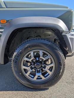 2025 SUZUKI JIMNY GLX MY26