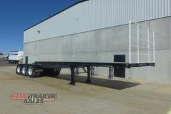 Maxitrans 12 Pallet FLAT TOP A Trailer
