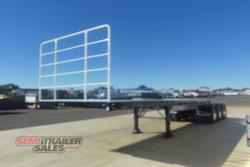 2002 Maxitrans 12 Pallet Flat Top A Trailer