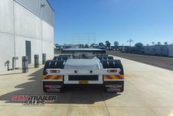 2002 Maxitrans 12 Pallet Flat Top A Trailer