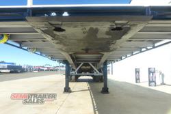 2002 Maxitrans 12 Pallet Flat Top A Trailer