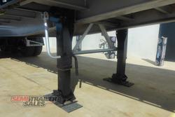 2002 Maxitrans 12 Pallet Flat Top A Trailer