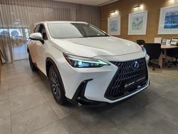 2025 Lexus NX350H Luxury AWD