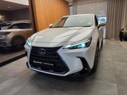 2025 Lexus NX350H Luxury AWD