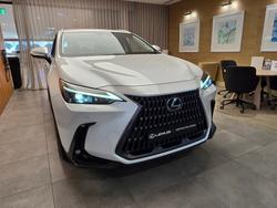 2025 Lexus NX350H Luxury AWD